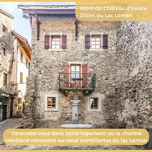 Maison En Duplex I I Leman I Medievale Appartement