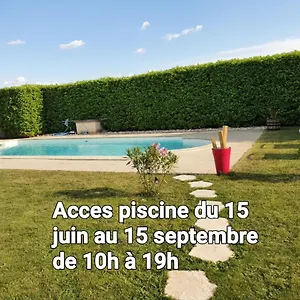 Au Calme, Confortable Avec Terrasse Appartement