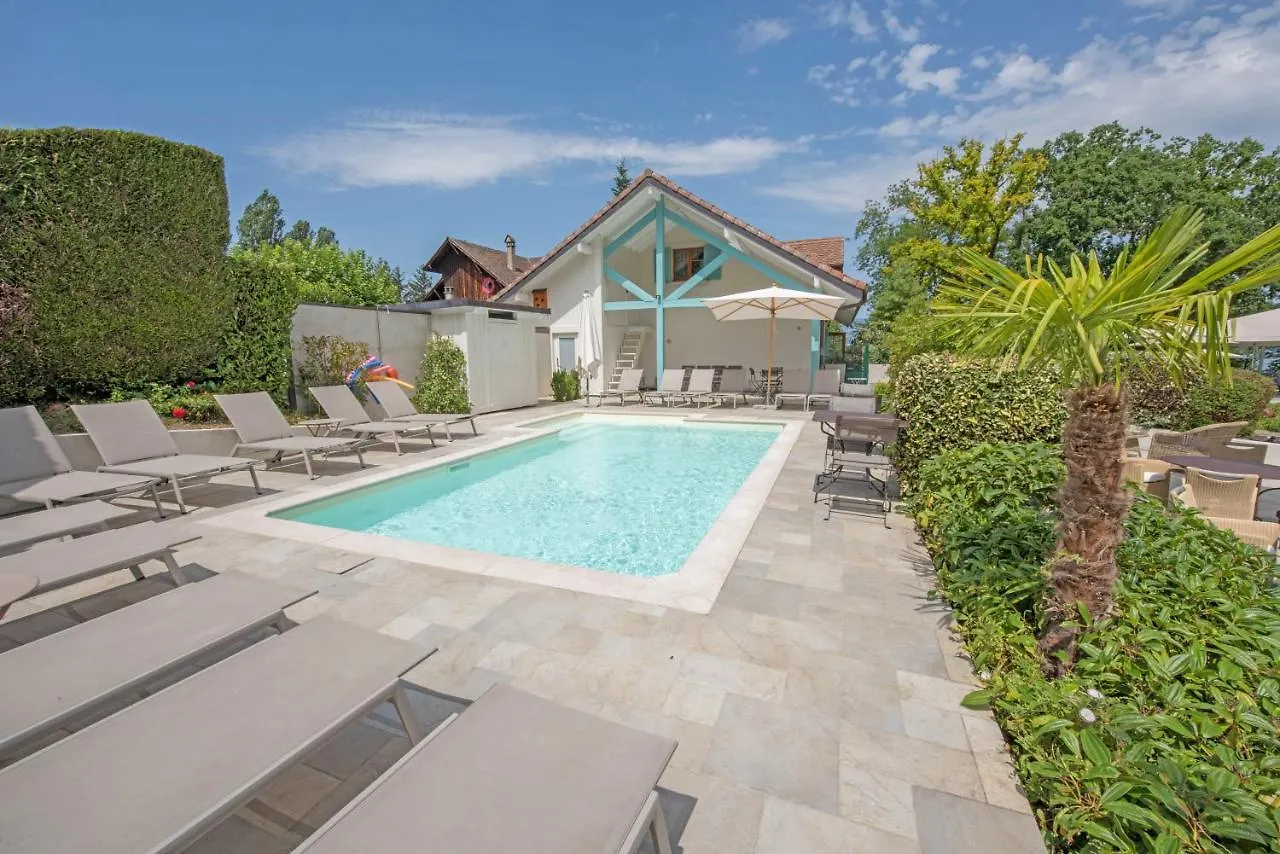 Villa Cécile Yvoire 4*,  France