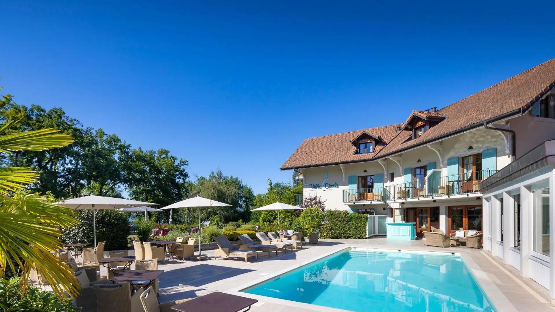 Hotel Villa Cecile Yvoire